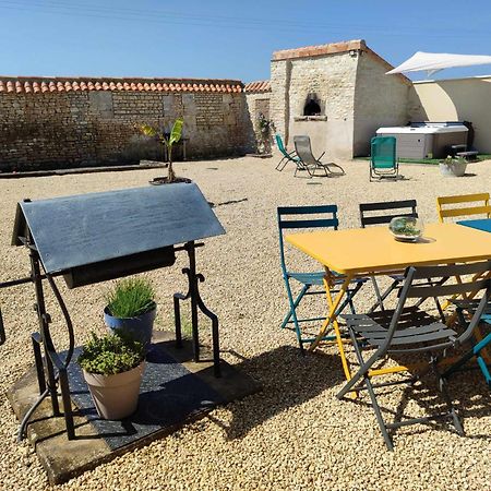 Gite Le Relais Du Mardelon Messeme Eksteriør bilde
