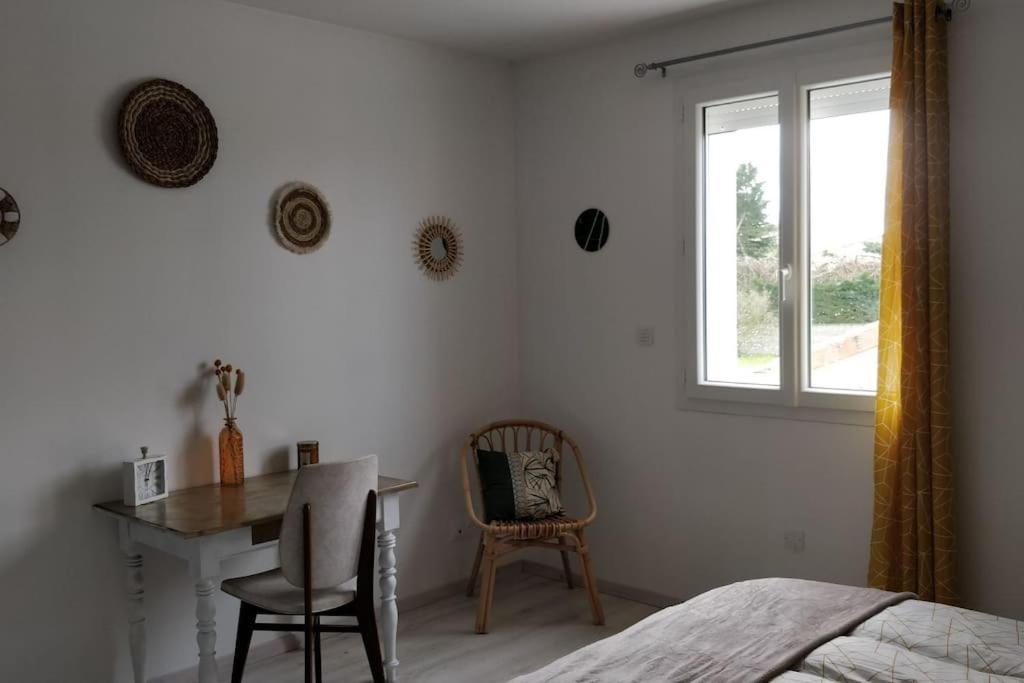 Gite Le Relais Du Mardelon Messeme Eksteriør bilde