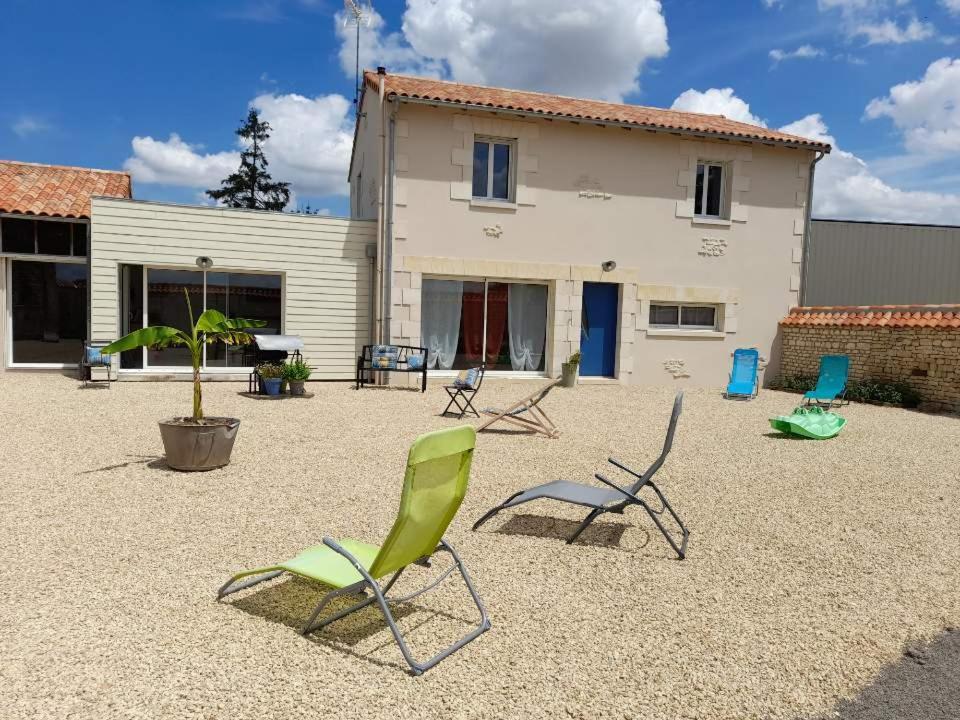 Gite Le Relais Du Mardelon Messeme Eksteriør bilde